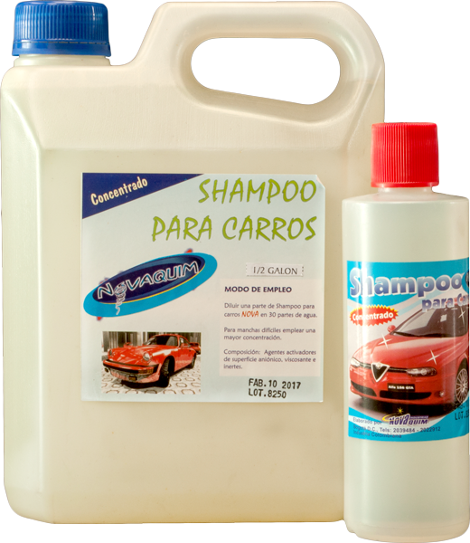 Shampoo para carros